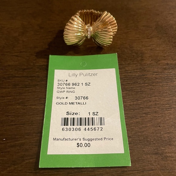 Lilly Pulitzer ring - Picture 4 of 4